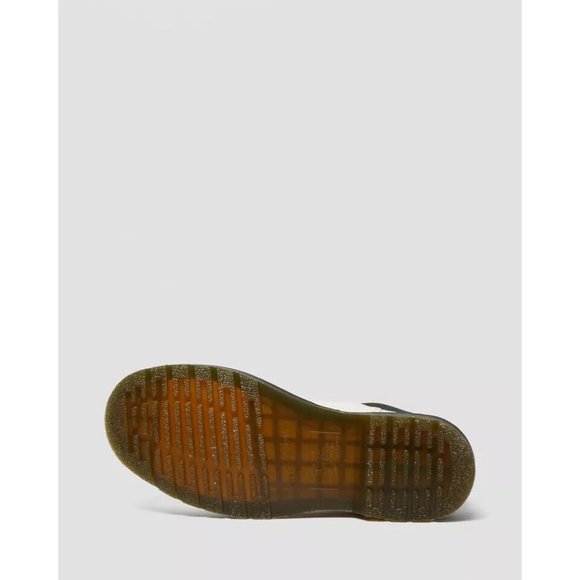 Dr Martens Dorrian Chelsea White Leather Pull On Platform Women's Boots - Picture 7 of 7